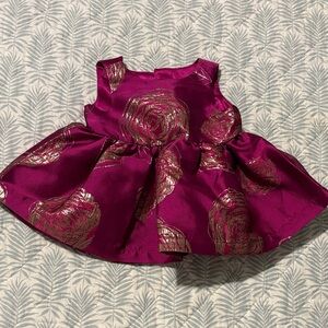 The Children's Place Pink and Gold Formal Dress